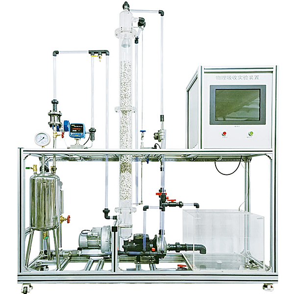 填料吸收实训台,填料吸收塔实训台