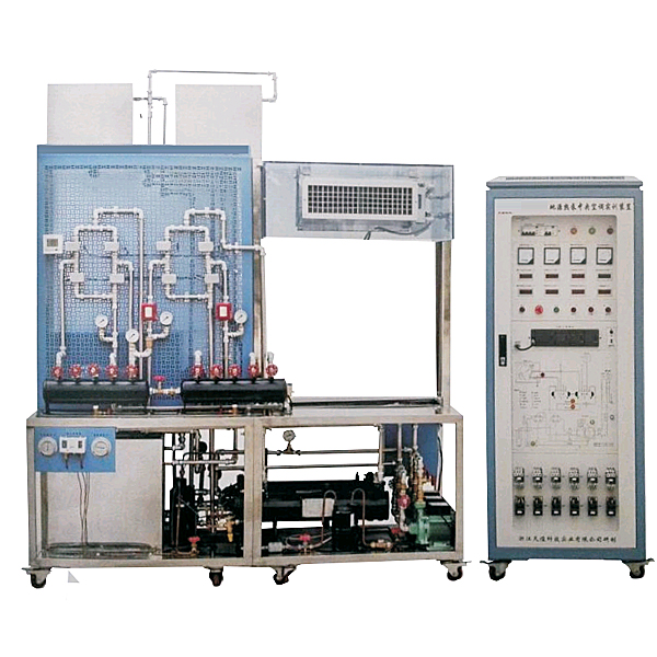 地源热泵中央空调实验台,地源热泵系统实验台